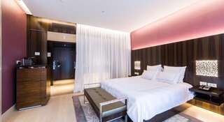 Гостиница Swissоtel Resort Сочи Камелия Сочи Номер Swiss Advantage с кроватью размера «king-size», вид на море-4