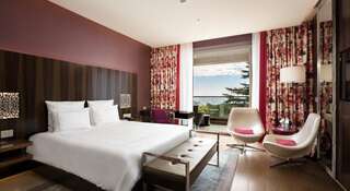 Гостиница Swissоtel Resort Сочи Камелия Сочи Номер Swiss Advantage с кроватью размера «king-size», вид на море-7